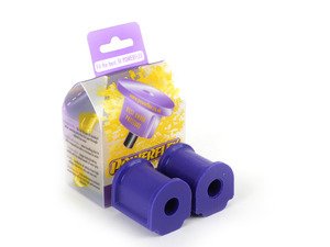 ES#2651358 - PFF57-209-14x2 - Performance Polyurethane Sway Bar Bushing Set - Stiffer bushings allow sway bars to work at their fullest potential. For 14mm rear sway bar. - Powerflex - Porsche