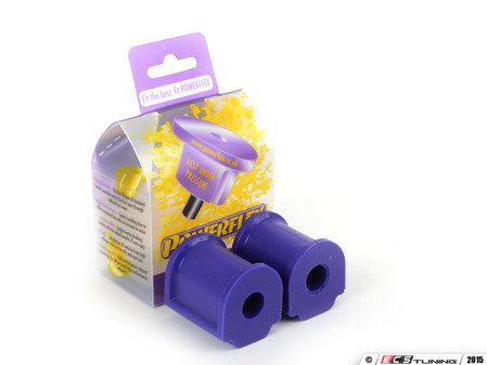 ES#2651358 - PFF57-209-14x2 - Performance Polyurethane Sway Bar Bushing Set - Stiffer bushings allow sway bars to work at their fullest potential. For 14mm rear sway bar. - Powerflex - Porsche