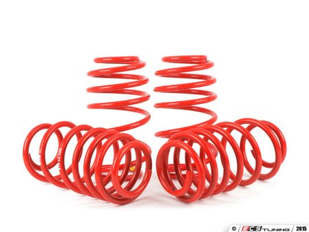 ES#1303330 - 29545 - Sport Spring Set - Unrivaled comfort and performance. Average lowering of 1.5"F 1.25"R - H&R - Audi