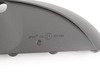 ES#2555296 - 4G0858523A01C - Lower Mirror Assembly Trim - Satin Black - Left - Bottom trim piece for the mirror housing - Genuine Volkswagen Audi - Audi