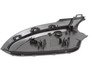 ES#2555296 - 4G0858523A01C - Lower Mirror Assembly Trim - Satin Black - Left - Bottom trim piece for the mirror housing - Genuine Volkswagen Audi - Audi