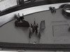ES#2555296 - 4G0858523A01C - Lower Mirror Assembly Trim - Satin Black - Left - Bottom trim piece for the mirror housing - Genuine Volkswagen Audi - Audi