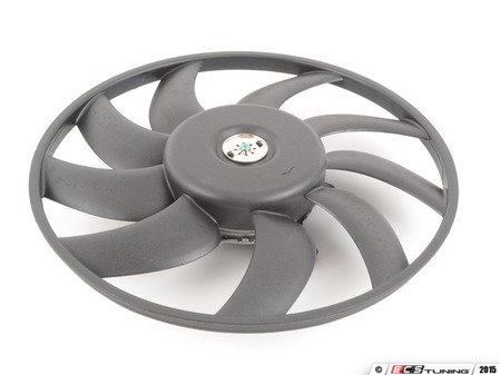 ES#2826393 - 8K0959455M - Electric Cooling Fan - Right - 200Watt 350mm fan that sits behind the radiator - Behr - Audi