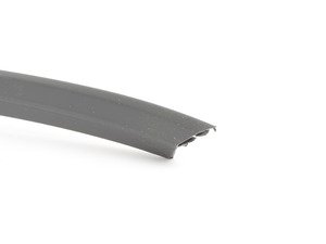 ES#1904681 - 8K9853704E1P9 - Upper Window Trim - Black - Right - Single piece trim that sits above the side windows - Genuine Volkswagen Audi - Audi
