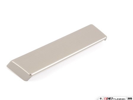 ES#116675 - 51452694095 - Left Dashboard Trim - Titan Line - Found on the left side of the dash below the headlight switch - Genuine BMW - BMW