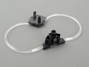 ES#2725496 - 8V0947157A - LED cup holder light - Illuminate your cup holder - Genuine Volkswagen Audi - Audi