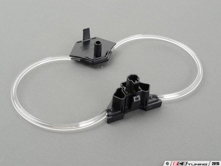 ES#2725496 - 8V0947157A - LED cup holder light - Illuminate your cup holder - Genuine Volkswagen Audi - Audi