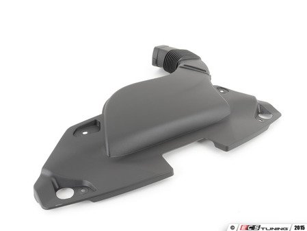 ES#1832930 - 13717582914 - E89 Intake Suction Hood - Guides cool air to the intake air box. - Genuine BMW - BMW