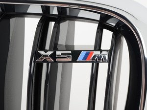 ES#2921563 - 51118056323 - X5 ///M Kidney Grille - Left - Add a performance look to your X5 - Genuine BMW - BMW