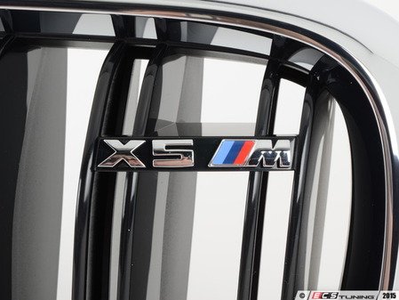 ES#2921563 - 51118056323 - X5 ///M Kidney Grille - Left - Add a performance look to your X5 - Genuine BMW - BMW