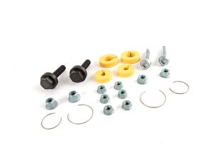 ES#2609141 - ZVW269007 - Suspension Limiting Kit - Includes the suspension limiters plus the hardware needed to complete the install when installing sport springs - Genuine Volkswagen Audi - Volkswagen