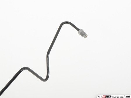ES#437367 - 8E0611742R - Mid Brake Line - Right - Connects the ABS unit line to the right rear brake hose - Genuine Volkswagen Audi - Audi