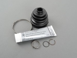 ES#390610 - 4F0498201 - Front CV Joint Boot Kit - Inner - Priced Each - Stop losing CV grease and extend axle joint life - Genuine Volkswagen Audi - Audi