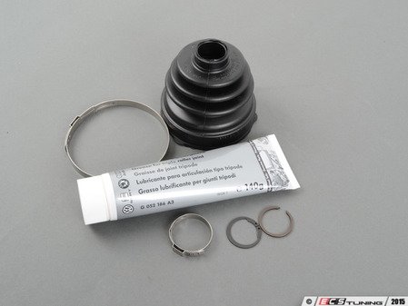 ES#390610 - 4F0498201 - Front CV Joint Boot Kit - Inner - Priced Each - Stop losing CV grease and extend axle joint life - Genuine Volkswagen Audi - Audi