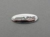 ES#2674464 - 65132292150 - Alpine Emblem - Pair - (NO LONGER AVAILABLE) - From the MINI Alpine HiFi kit - Genuine MINI - 