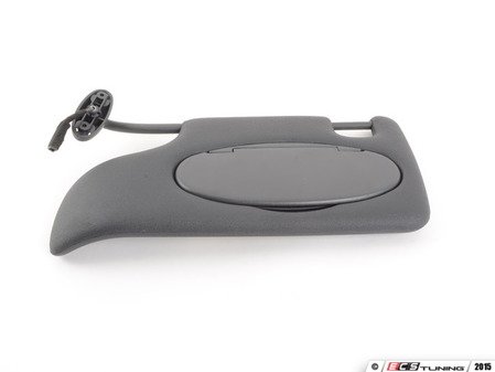 ES#83787 - 51167136025 - Sun Visor / Mirror Illumination Left - Panther Black - (NO LONGER AVAILABLE) - Replace your broken or missing visor. - Genuine MINI - 