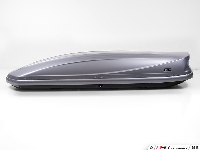 Genuine BMW 82730412015 Roof Rack Cargo Box 460 Silver (NO