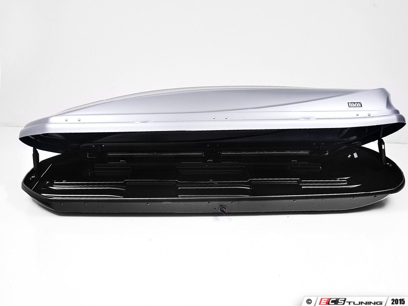 Genuine BMW 82730412015 Roof Rack Cargo Box 460 Silver (NO