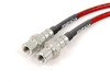 ES#2594848 - 002426ECS01KT - Exact-Fit Stainless Steel Brake Lines - Kit - DOT-compliant kit to improve pedal feel in your vehicle. - ECS - Porsche