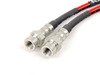 ES#2594848 - 002426ECS01KT - Exact-Fit Stainless Steel Brake Lines - Kit - DOT-compliant kit to improve pedal feel in your vehicle. - ECS - Porsche