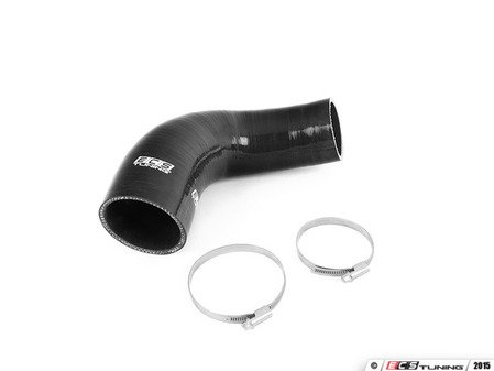 ES#2652332 - 003246ECS01A - Silicone Turbo Inlet Hose - Audi B7 A4 2.0T - Flexible silicone smooths the intake tract & hinders collapsing. The ultimate in durability! - ECS - Audi