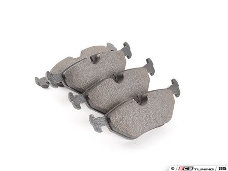 ES#2960395 - 34216778168 - Rear Brake Pad Set - An excellent alternative to more expensive OEM pads - Mintex - BMW