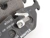 ES#2960395 - 34216778168 - Rear Brake Pad Set - An excellent alternative to more expensive OEM pads - Mintex - BMW