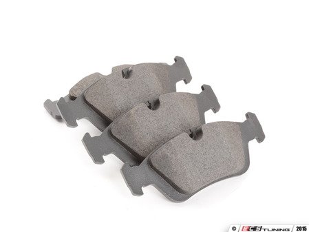 ES#2960396 - 34116761244 - Front Brake Pad Set  - An excellent alternative to more expensive OEM pads - Mintex - BMW