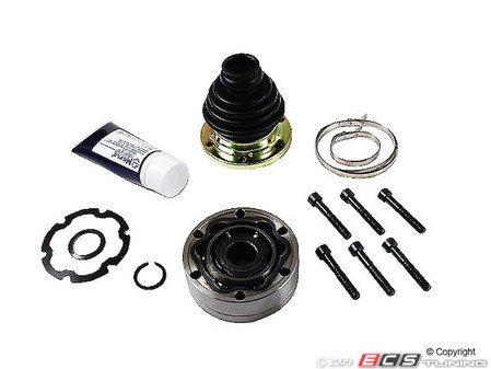 ES#8520 - 321498103C - Rear Inner C/V Joint & Boot Kit - Includes C/V joint, boot & all related hardware for the job - GKN Drivetech - Volkswagen