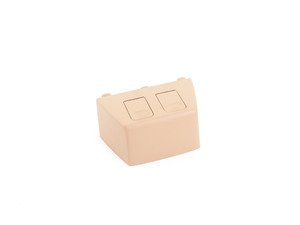 ES#87560 - 51168269446 - Power Outlet Module - Beige - Located directly behind the roll top storage tray - Genuine BMW - BMW
