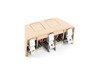 ES#87560 - 51168269446 - Power Outlet Module - Beige - Located directly behind the roll top storage tray - Genuine BMW - BMW