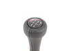 ES#46959 - 25112230215 - M shift knob with boot  - (NO LONGER AVAILABLE) - 5 Speed shift with natural leather boot - Genuine BMW - 