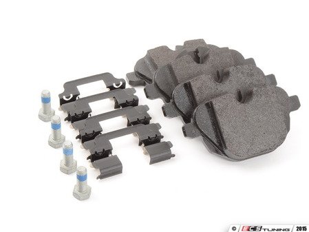 ES#2695854 - 34216862202 - Rear Brake Pad Set - A OEM replacement compound - Textar - BMW