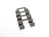 ES#2695854 - 34216862202 - Rear Brake Pad Set - A OEM replacement compound - Textar - BMW