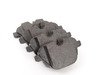 ES#2695854 - 34216862202 - Rear Brake Pad Set - A OEM replacement compound - Textar - BMW