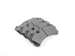 ES#1874088 - HB581G.660 - Front DTC-60 Race Brake Pad Set - High deceleration rates, smooth initial bite - Hawk - Audi