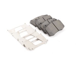 ES#2712932 - 0044200420 - Front Brake Pad Set  - Does not include new brake pad wear sensors - Textar - Mercedes Benz