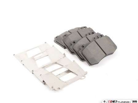 ES#2712932 - 0044200420 - Front Brake Pad Set  - Does not include new brake pad wear sensors - Textar - Mercedes Benz