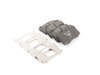 ES#2712932 - 0044200420 - Front Brake Pad Set  - Does not include new brake pad wear sensors - Textar - Mercedes Benz