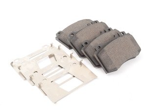 ES#2712928 - 0044200420 - Front Brake Pad Set  - Does not include new brake pad wear sensors - Pagid - Mercedes Benz
