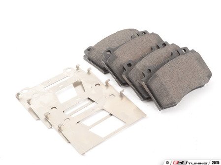 ES#2712928 - 0044200420 - Front Brake Pad Set  - Does not include new brake pad wear sensors - Pagid - Mercedes Benz