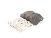 ES#2712928 - 0044200420 - Front Brake Pad Set  - Does not include new brake pad wear sensors - Pagid - Mercedes Benz
