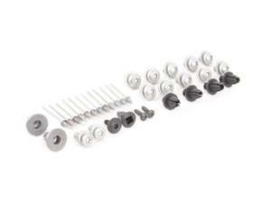ES#2569990 - Q5FNDRHRDWR - Front Fender Hardware Kit - Priced Each - Contains all needed hardware to install one front fender on your Audi - Genuine Volkswagen Audi - Audi