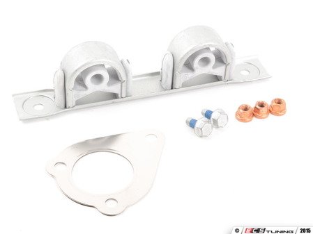 ES#2765602 - 1J0253144HKT - Downpipe Installation Kit - Includes all gaskets, brackets and hardware to install the downpipe with catalyst - Genuine Volkswagen Audi - Volkswagen