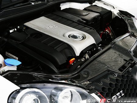 ES#8498 - cf0801vw01 - ECS Carbon Fiber Radiator Cover -  (NO LONGER AVAILABLE) - Part is no longer availaible - ECS - 