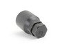 ES#2952352 - 003901ECS3845BB - Ball Seat Locking Wheel Bolt Kit - (NO LONGER AVAILABLE) - Black zinc coated wheel lock bolts made specifically for ECS Flush kits. M14x1.5x38mm/M14x1.5x45mm - ECS - 