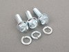 ES#2802318 - 1J0407175B - Ball Joint Hardware Kit - Each kit does one ball joint - Priced Per Kit - Rein - Volkswagen