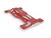 ES#2960077 - UB.RED - UB Under Body Brace - Red - (NO LONGER AVAILABLE) - Improve handling and resist body flex - UNIbrace - 