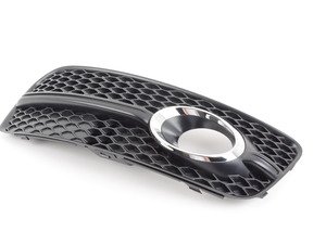 ES#460217 - 8R0807682E01C - Fog Light Grille - Right - Keep your exterior looking clean - Genuine Volkswagen Audi - Audi