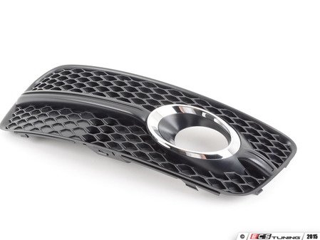 ES#460217 - 8R0807682E01C - Fog Light Grille - Right - Keep your exterior looking clean - Genuine Volkswagen Audi - Audi